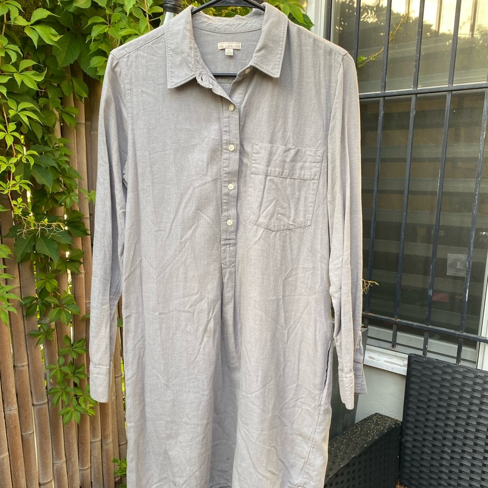 SOLD Gap Shirt Dress